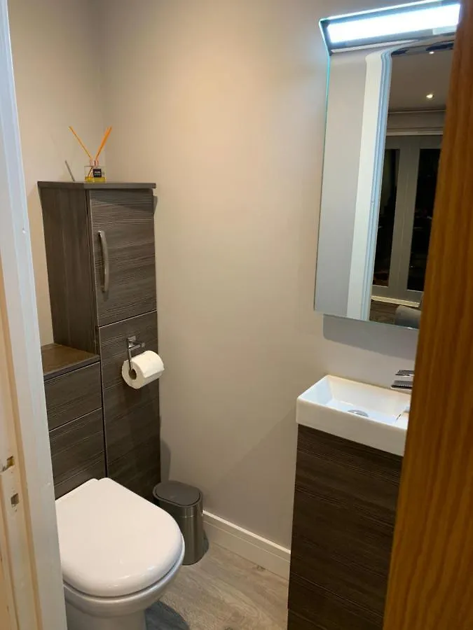 Wisteria Lodge Bath Appartement